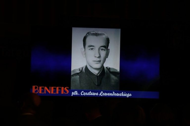 BENEFIS PŁK. CZESŁAWA LEWANDOWSKIEGO